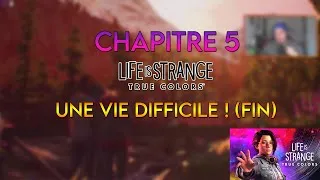 Miniature : Let's Play Life Is Strange : True Colors #5 UNE VIE DIFFICILE ! (FIN)