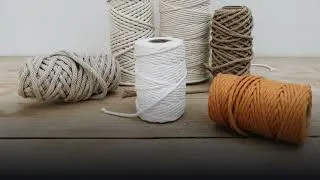 Miniature : Macramé mural tête de lit