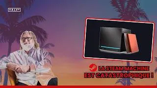 Miniature : 🚨 La Steam Machine de Valve est CATASTROPHIQUE..