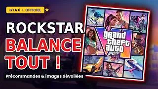 Miniature : 🚨 GTA 6 : C'EST OFFICIEL , ROCKSTAR ANNONCE LES PRÉCOMMANDE !