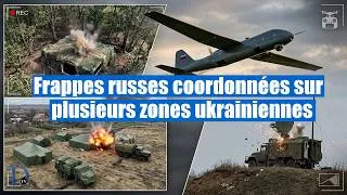 Miniature : Nouvelle vague de frappes russes sur les lignes ukrainiennes !