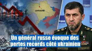Miniature : Moscou avance un chiffre choc sur les pertes ukrainiennes