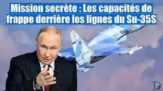Miniature : Rostec frappe fort : Nouveaux Soukhoï 35S pour les forces russes !