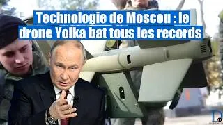 Miniature : Drone Yolka : L'arme secrète russe qui détruit tout !