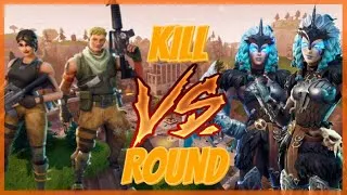 Miniature : Les cousins pour la victoire ?! Kill Round (S01 EP01)Fortnite