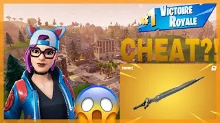 Miniature : DÉCAPITATION AVEC LA NOUVELLE ÉPÉE !!! [fortnite]