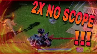 Miniature : 2 KILLS NO SCOPE POUR LE TOP 1 !!!? Fortnite BR