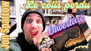 Miniature : Storytelling Jon Sparrow & Unboxing Collector Jurassic Park