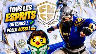 Miniature : Fortnite : J’ai obtenu TOUS les Esprits disponibles… Pollo aussi ! 😱🔥