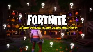 Miniature : JE VOUS MONTRE MON JARDINS DES ESPRITS DE LA SAISONS 4 SUR FORTNITE