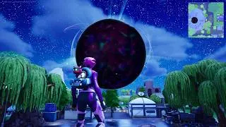 Miniature : Le Robot C'est Activer Et Il A Battus Un Monstres [ Fortnite maps Créative saison 9 ]