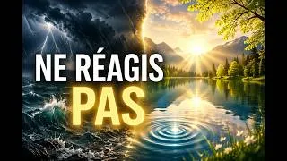 Miniature : Reiki : pourquoi réagir au monde aggrave tout (reste en paix)