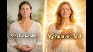Miniature : Pourquoi le Reiki Karuna n’est pas accessible à tous (Dai Ko Myo expliqué)