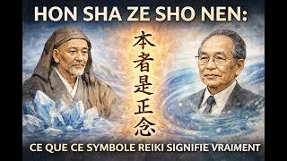 Miniature : 👉 Hon Sha Ze Sho Nen : ce que ce symbole Reiki signifie vraiment