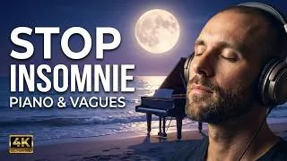 Miniature : Douce Musique pour s'Endormir : Piano et Vagues (432Hz)