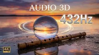 Miniature : Focus Ultime : Flûte Shakuhachi 432Hz - Ondes Gamma (Audio 3D)