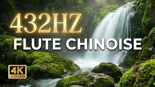 Miniature : 432Hz Flûte Chinoise & Sons de Cascade : Musique Zen pour se Détendre et Lâcher Prise
