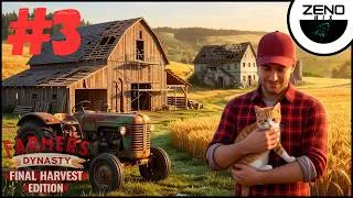 Miniature : Farmer's Dynasty #3 Ma ferme prend vie… et tout s’enchaîne ! 🚜 (missions, machines, surprises)