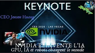 Miniature : NVIDIA frappe fort au CES 2026 : l’IA entre dans une nouvelle ère