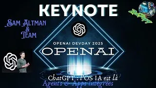 Miniature : OpenAI DevDay 2025 : ChatGPT devient un OS intelligent