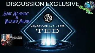 Miniature : Eric Schmidt : L’ère de l’IA ne fait que commencer 🚀 | TED2025