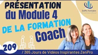 Miniature : 🔵 #209 - Présentation du module 4 de la formation Coach