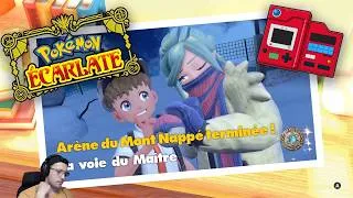 Miniature : Un Badge en plus ! Le DEX se remplit  / Pokémon écarlate Switch 2 (Rediffusion Live) #04