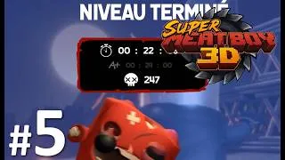 Miniature : Let's Play: Super Meat Boy 3D #5