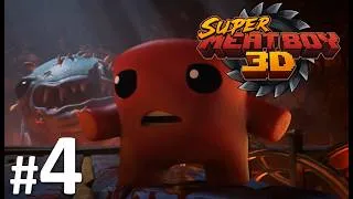 Miniature : Let's Play: Super Meat Boy 3D #4