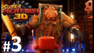 Miniature : Let's Play: Super Meat Boy 3D #3