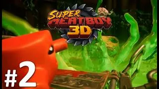 Miniature : Let's Play: Super Meat Boy 3D #2