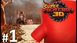 Miniature : Let's Play: Super Meat Boy 3D #1