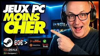 Miniature : Steam est trop cher ! Voici 5 alternatives indispensables !