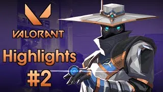 Miniature : HIGHLIGHTS VALORANT ► Les meilleurs frags de la première semaine de bêta ! - Best plays and clutch