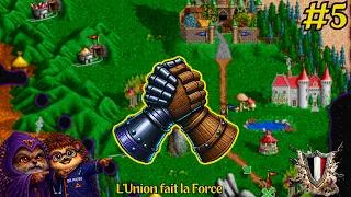 Miniature : Heroes of Might & Magic 2 - L'Union fait la Force - Map en Coop ft. Sarakin (Difficulté Max) - #5