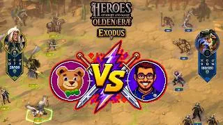 Miniature : @MrWinnymaru vs @ZePicso - 1ère Game PVP sur Exodus | Heroes of Might & Magic Olden Era