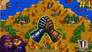 Miniature : Heroes of Might & Magic 2 - L'Union fait la Force - Map en Coop ft. Sarakin (Difficulté Max) - #4