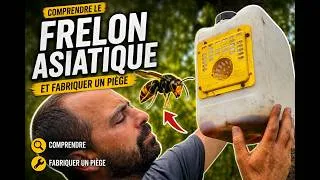 Miniature : Comment pieger FACILEMENT les frelons asiatiques #tuto #diy