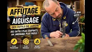 Miniature : Arrête de massacrer tes outils ! Apprends à bien les affûter 🔧