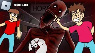 Miniature : ARRETTE DE JETER TOUTES LES ASSIETTES !!! #roblox #horreur #robloxhorror