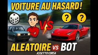 Miniature : DUEL ALEATOIRE FACE AUX BOTS D'ASSETTO CORSA !!!! #assettocorsa