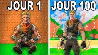 Miniature : Évolution de ma base kick a lucky block