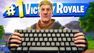 Miniature : Je FAIT top 1 sur CLAVIER SOURIS (incroyable)