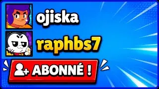 Miniature : Je note les comptes des youtubeures sur brawl stars