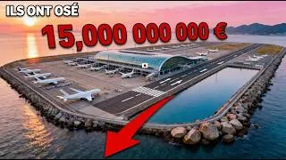 Miniature : L'Aéroport flottant de 15 milliards qui ne cesse de couler