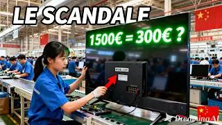 Miniature : Ce Code Caché Derrière Votre Télé Révèle Le Scandale (Samsung, LG, Sony)