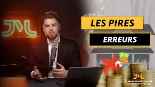 Miniature : LES PIRES ERREURS À COMMETTRE LORS D'UN PROCESSUS DE REFINANCEMENT POUR UNE CONSOLIDATION!