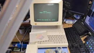 Miniature : Retro-Computer - Restauration complète d'un Apple IIc et de son moniteur.