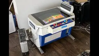Miniature : Borne d'arcade Sega Aero Table 1988 ! (à vendre)