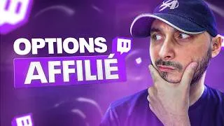 Miniature : Configurer les Options Affilié Twitch (2026)